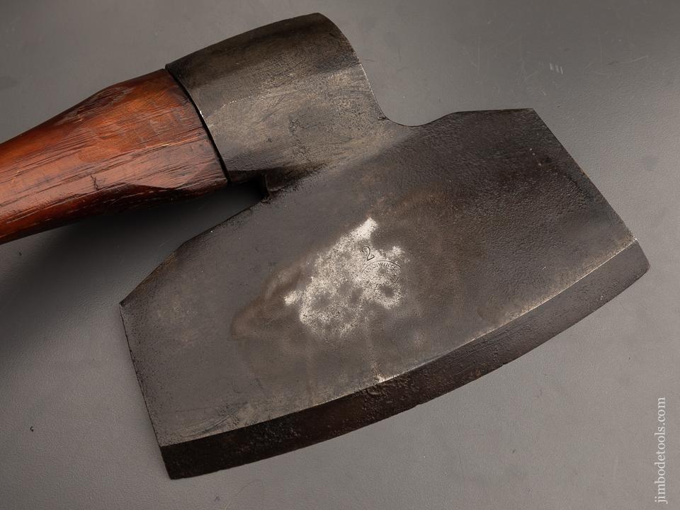Superb L&IJ WHITE 1837 No. 2 Single Bevel Cooper's Axe - 90453