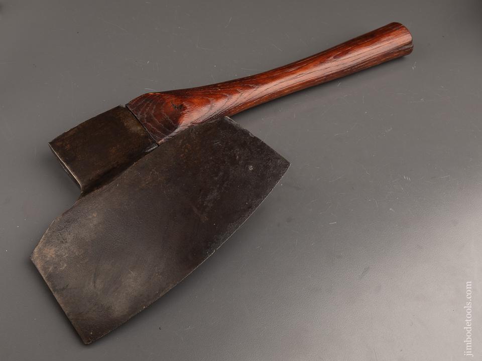 Superb L&IJ WHITE 1837 No. 2 Single Bevel Cooper's Axe - 90453