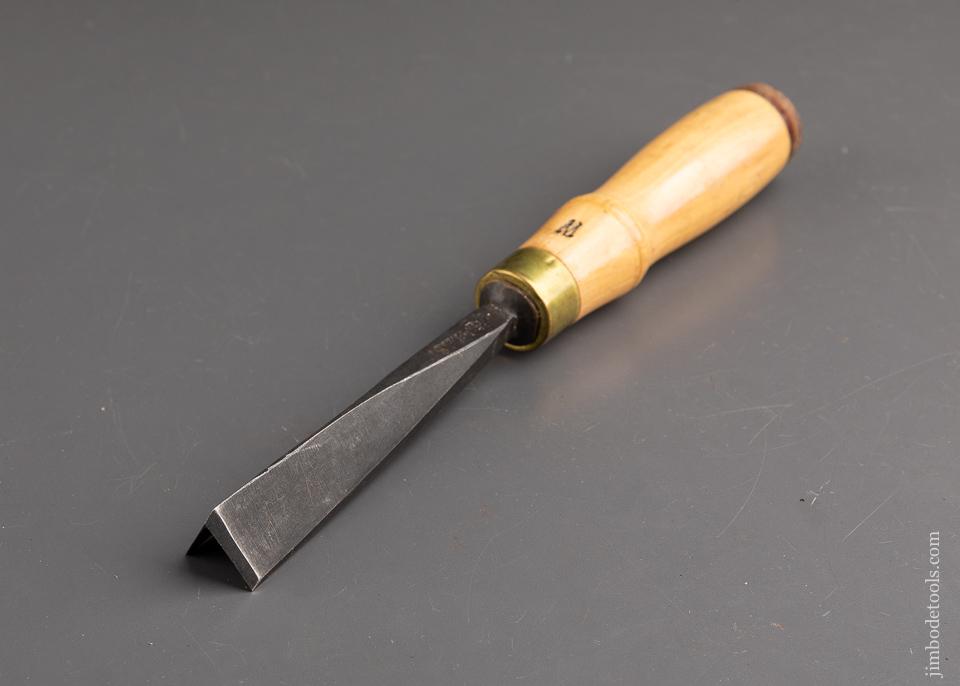 HUGE One inch J.B. ADDIS & SONS V Gouge - 90455