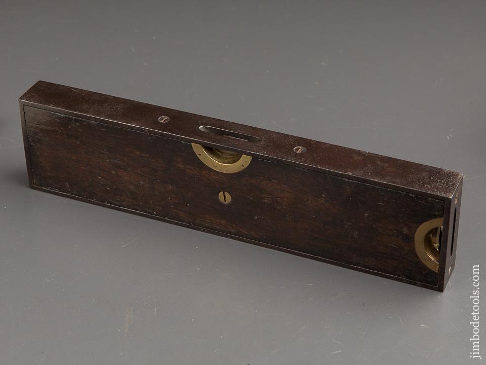 RARE Twelve inch STANLEY No. 48 Iron Frame Level circa 1871-92 FINE - 90456