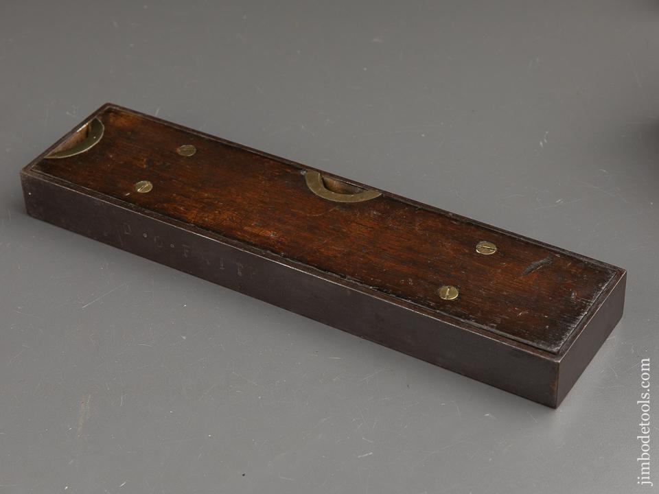 RARE Twelve inch STANLEY No. 48 Iron Frame Level circa 1871-92 FINE - 90456