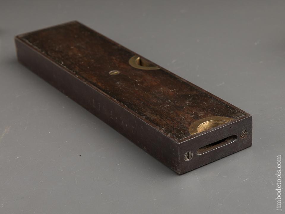 RARE Twelve inch STANLEY No. 48 Iron Frame Level circa 1871-92 FINE - 90456