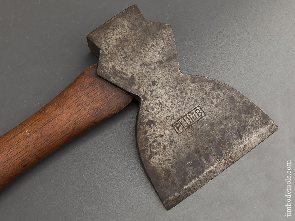 Excellent Single Bevel PLUMB Side Axe LIKE NEW - 90466