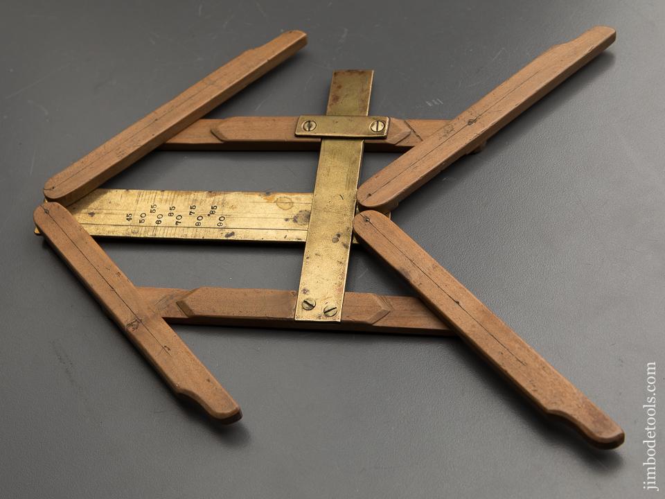 Remarkable! Transfer Bevel AND Angle Gauge - 90474