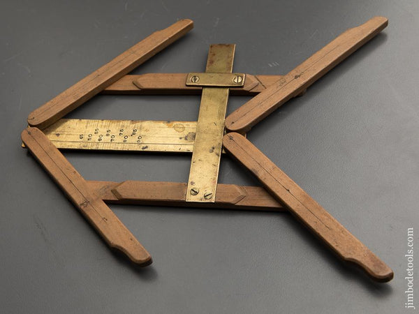 Remarkable! Transfer Bevel AND Angle Gauge - 90474
