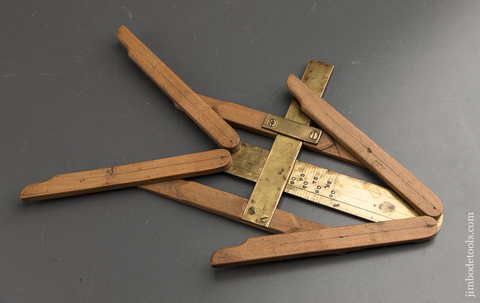 Remarkable! Transfer Bevel AND Angle Gauge - 90474