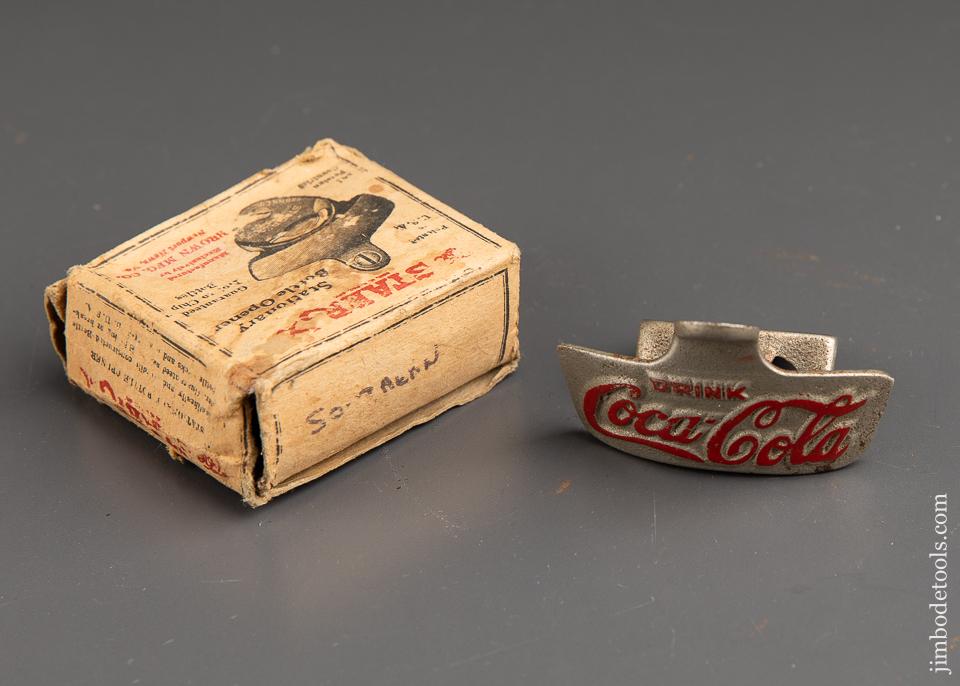 STARR "X" Stationary Bottle Opener MINT in Original Box - 90476