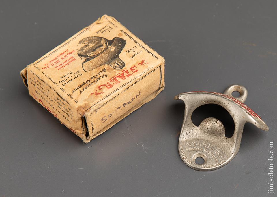 STARR "X" Stationary Bottle Opener MINT in Original Box - 90476
