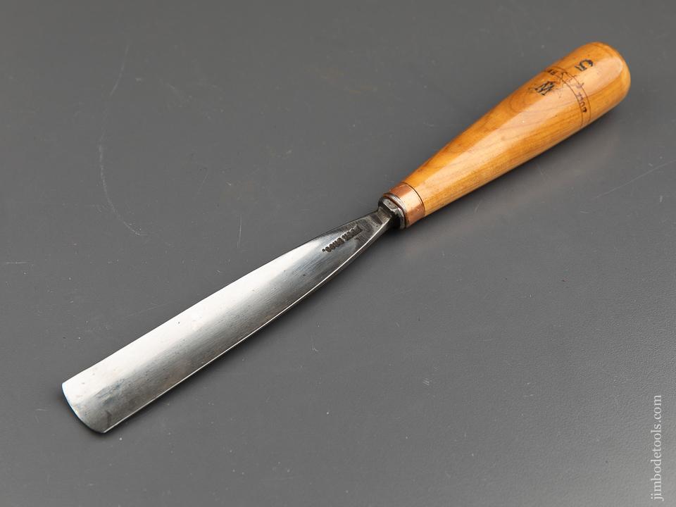 MINT 1 1/16 inch BUCK BROS No. 5 Sweep Gouge - 90485