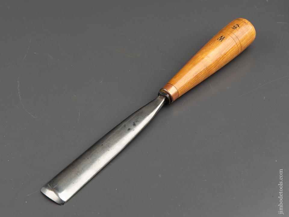 MINT 1 1/16 inch BUCK BROS No. 5 Sweep Gouge - 90485