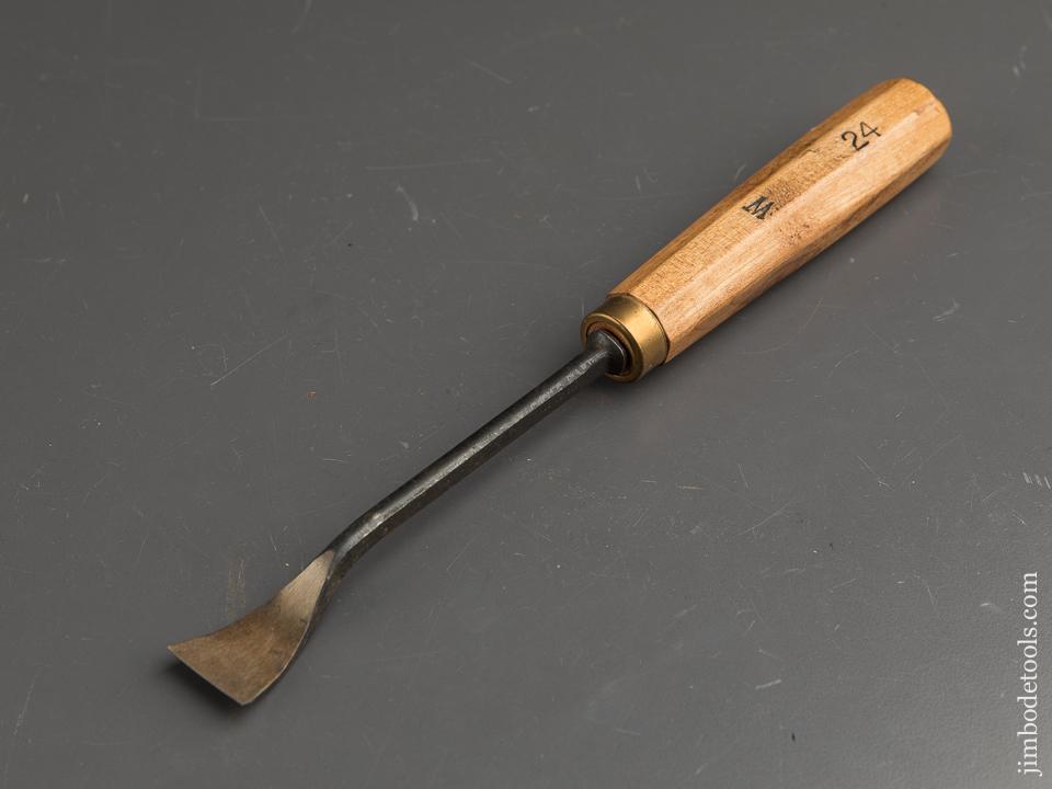 1 1/16 inch HENRY TAYLOR No. 24 Sweep Gouge - 90490