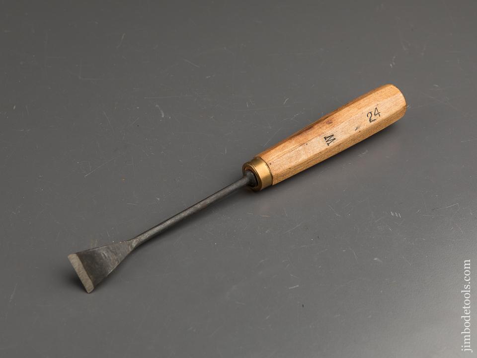 1 1/16 inch HENRY TAYLOR No. 24 Sweep Gouge - 90490