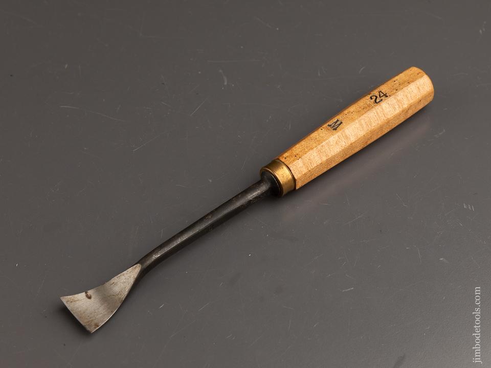 30mm HUGO PAFFENHOFF No. 24 Sweep Gouge - 90491