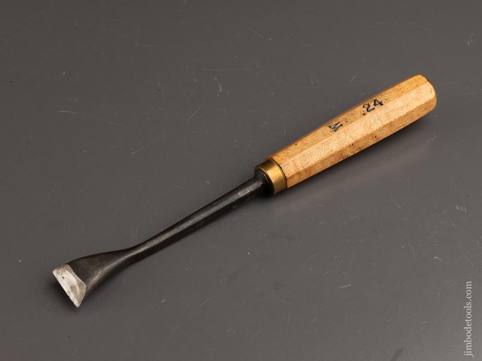 30mm HUGO PAFFENHOFF No. 24 Sweep Gouge - 90491