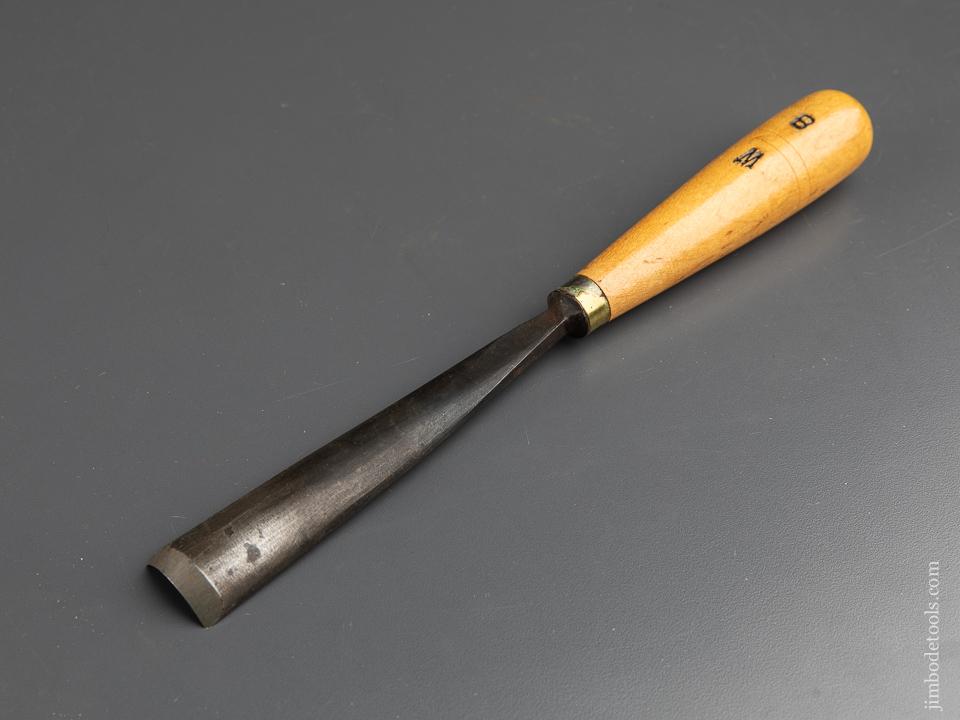 1 1/8 inch BUCK BROS No. 8 Gouge - 90493
