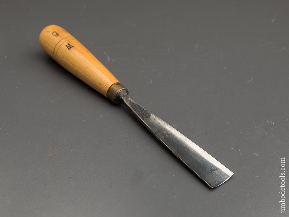 One inch BUCK BROS No. 5 Sweep Gouge - 90494