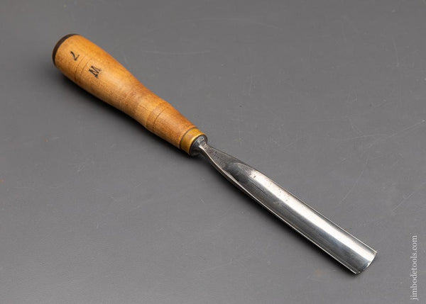 13/16 inch No. 7 Sweep HERRING BROS. Carving Gouge - 90495