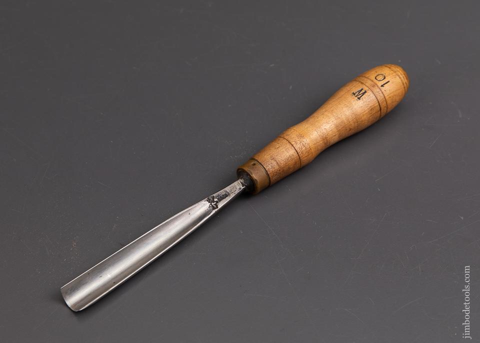 3/4 inch BUCK BROS No. 10 Sweep Gouge - 90496