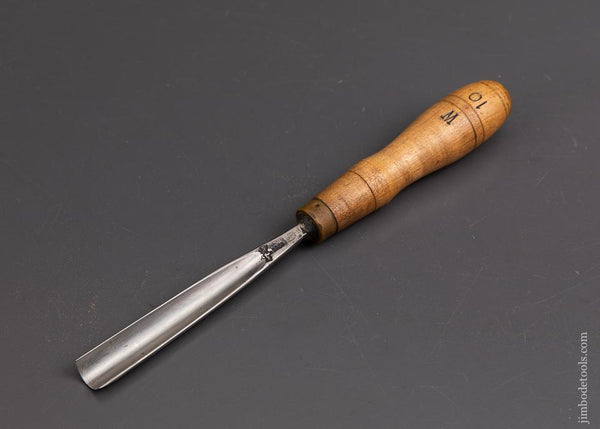 3/4 inch BUCK BROS No. 10 Sweep Gouge - 90496