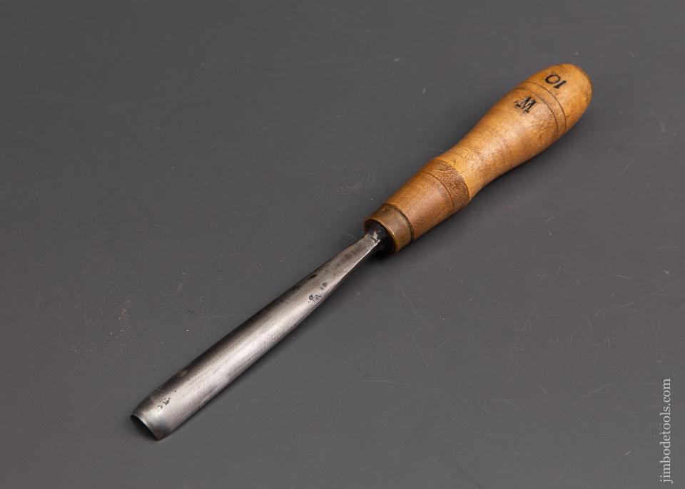 3/4 inch BUCK BROS No. 10 Sweep Gouge - 90496