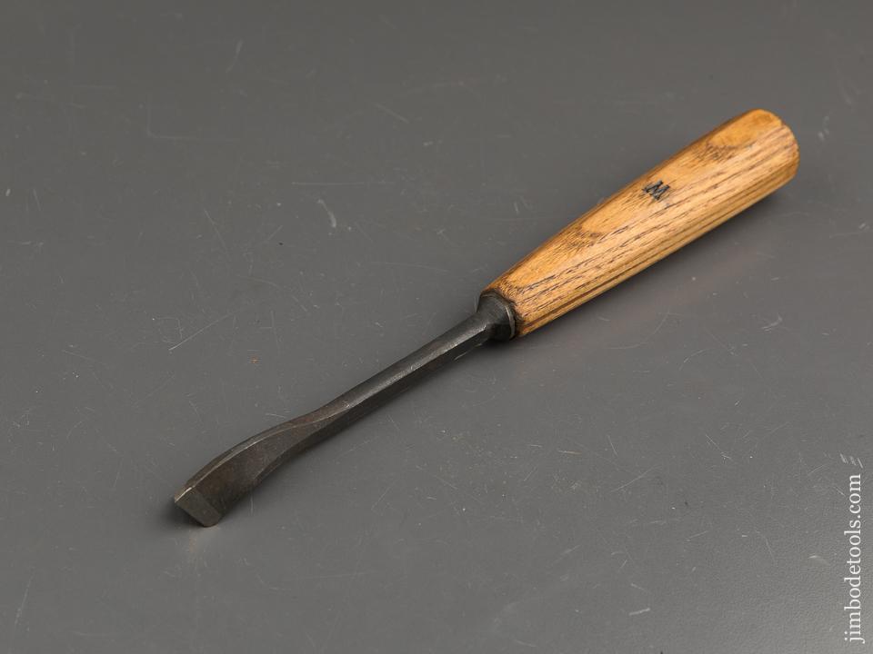 NEW OLD STOCK 1/2 INCH Vee Parting Gouge by TIRANTI - 90497