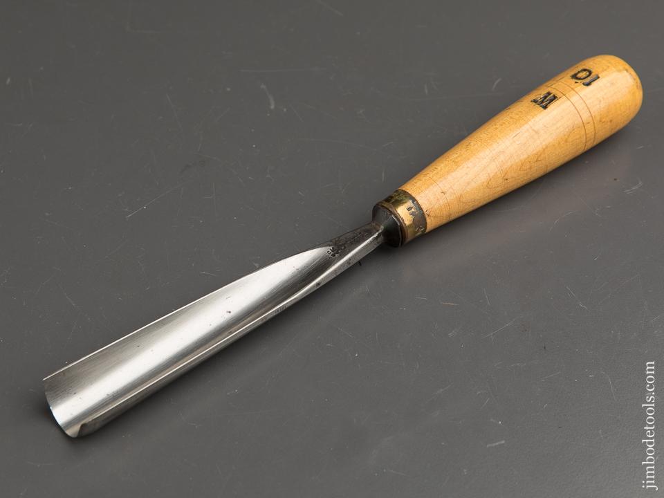 MINT! 1 1/16 inch BUCK BROS No. 10 Sweep Gouge - 90498