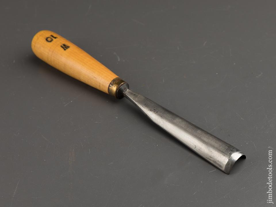 MINT! 1 1/16 inch BUCK BROS No. 10 Sweep Gouge - 90498