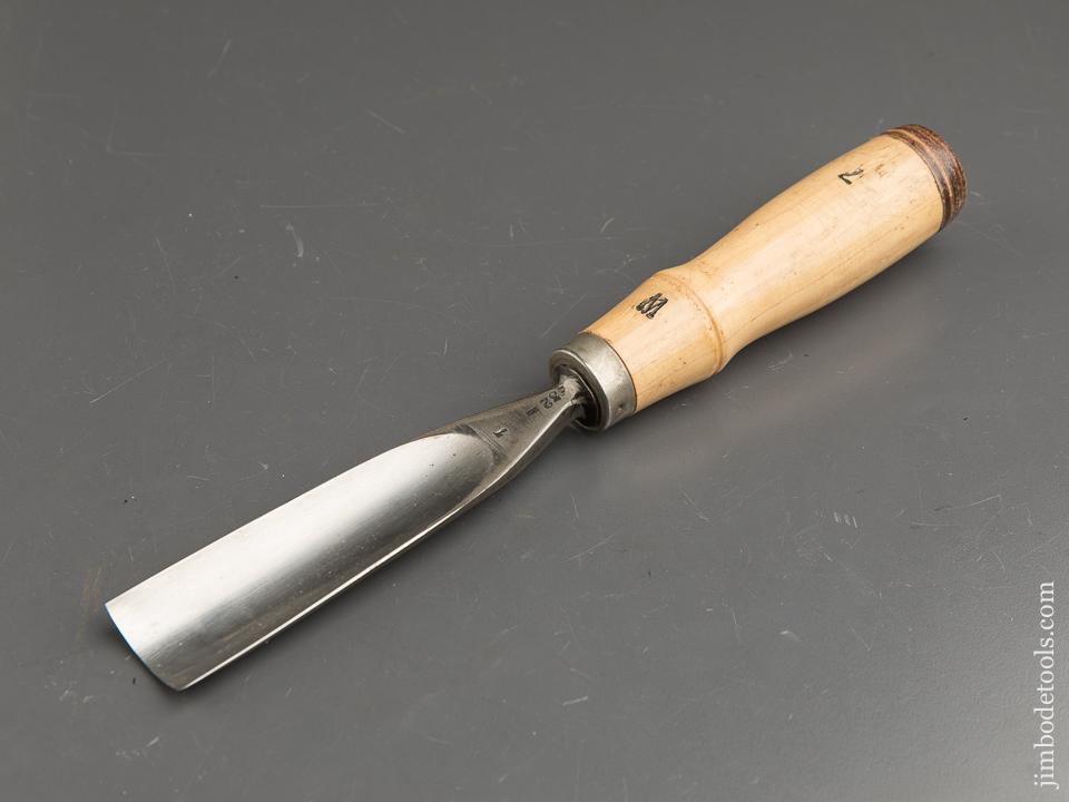 1 3/8 inch HUGO PAFFENHOFF No. 7 Sweep Gouge - 90499