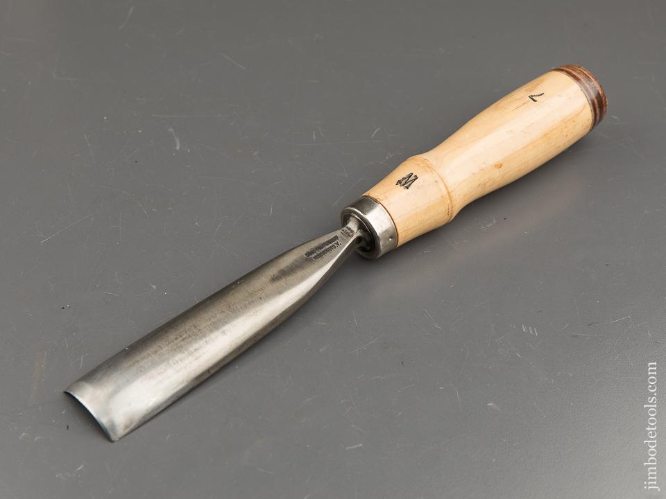 1 3/8 inch HUGO PAFFENHOFF No. 7 Sweep Gouge - 90499