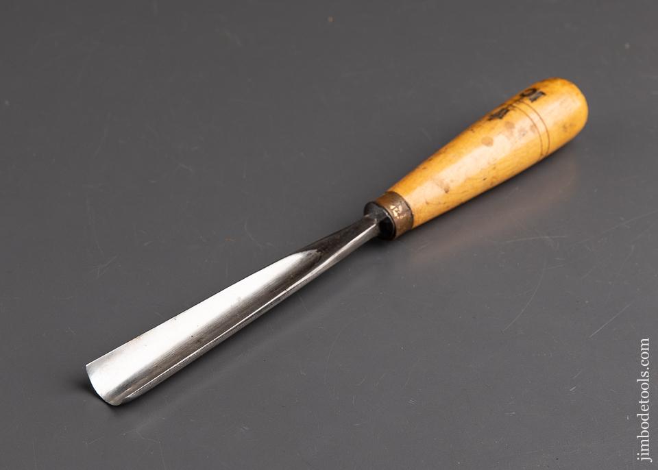 One inch BUCK BROS No. 10 Sweep Gouge - 90502