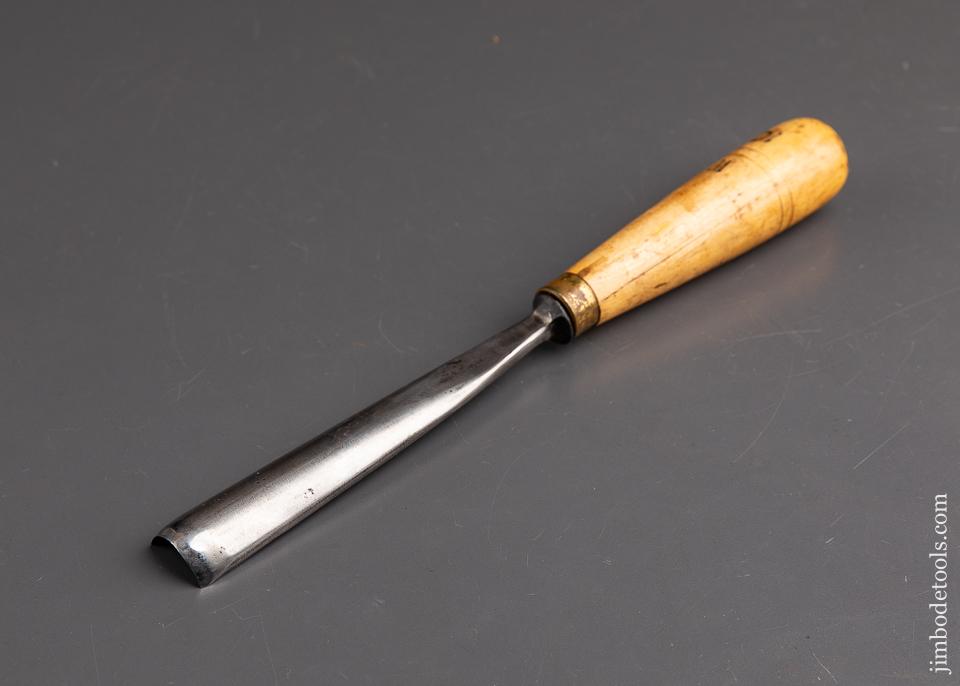 One inch BUCK BROS No. 10 Sweep Gouge - 90502