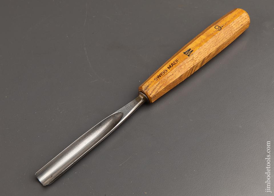 5/8 inch PFEIL SWISS MADE No. 9 Sweep Gouge - 90509