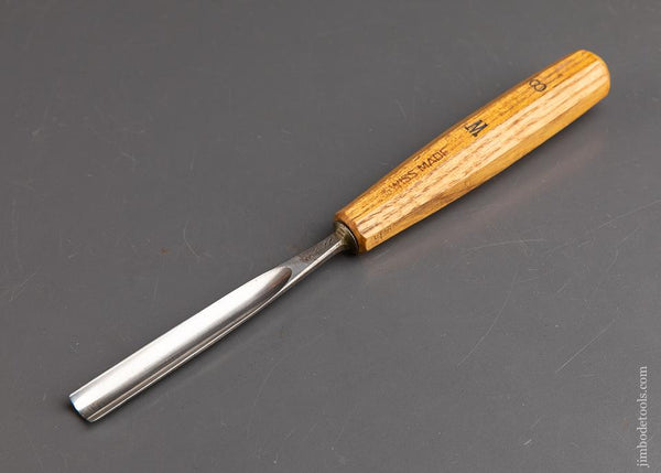 9/16 inch PFEIL SWISS MADE No. 8 Sweep Gouge FINE to MINT - 90510