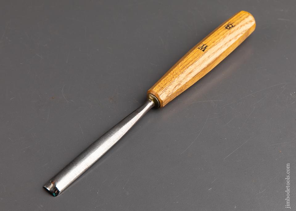 9/16 inch PFEIL SWISS MADE No. 8 Sweep Gouge FINE to MINT - 90510