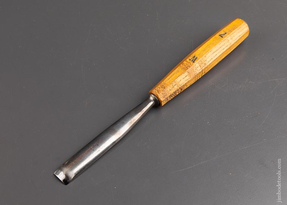3/4 inch PFEIL SWISS MADE No. 7 Sweep Gouge FINE to MINT - 90511