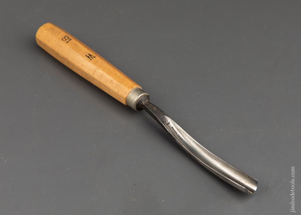 9/16 inch # 18 Sweep Gouge HERRING - 90514