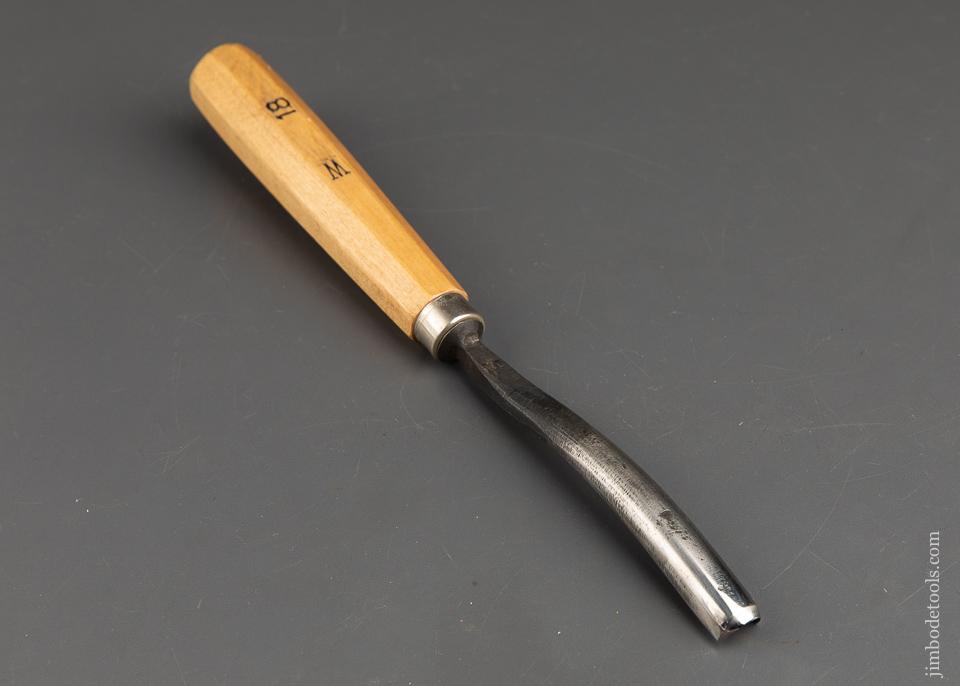 9/16 inch # 18 Sweep Gouge HERRING - 90514 – Jim Bode Tools