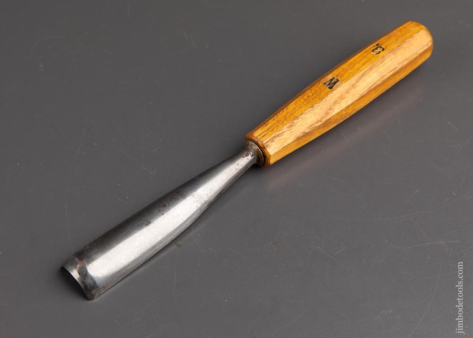 1 1/16 inch PFEIL SWISS MADE No. 9 Gouge FINE to MINT - 90516
