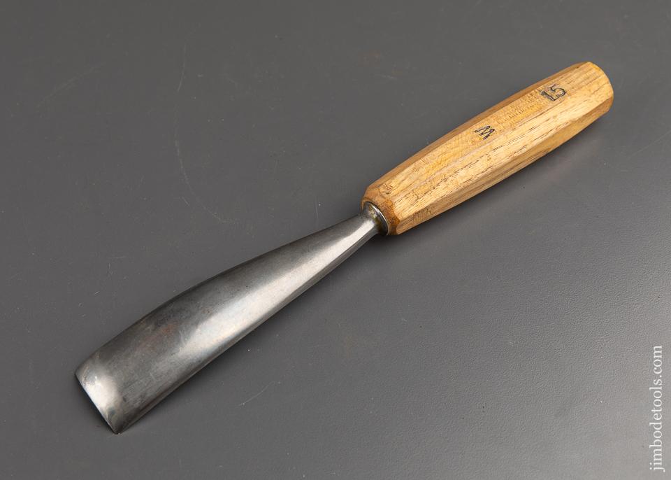 1 3/8 inch PFEIL SWISS MADE No. 15 Sweep Gouge - 90519