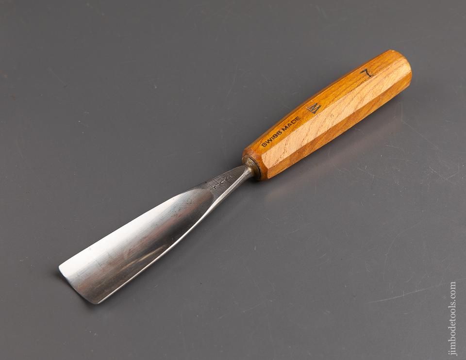 1 1/2 inch PFEIL SWISS MADE No. 7 Sweep Gouge FINE to MINT - 90520
