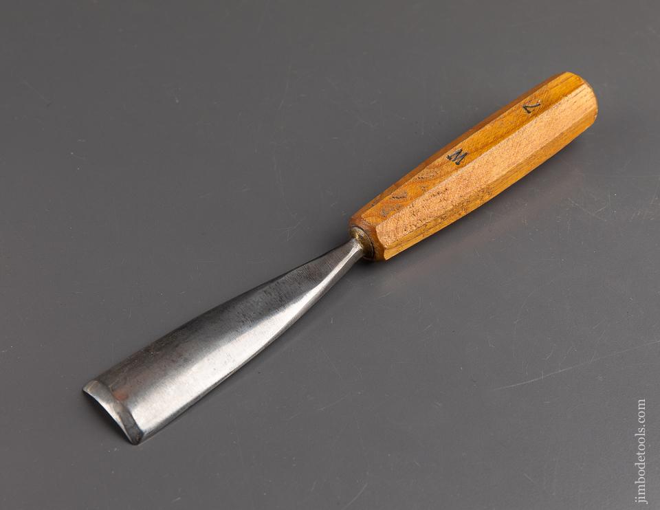 1 1/2 inch PFEIL SWISS MADE No. 7 Sweep Gouge FINE to MINT - 90520