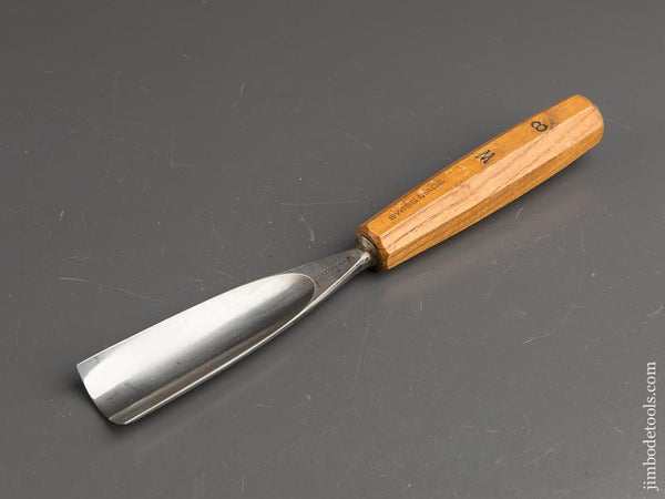 1 3/8 inch PFEIL SWISS MADE No. 8 Gouge - 90522