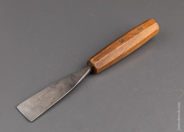1 3/8 inch PFEIL SWISS MADE No. 2 Sweep Gouge FINE to MINT - 90527