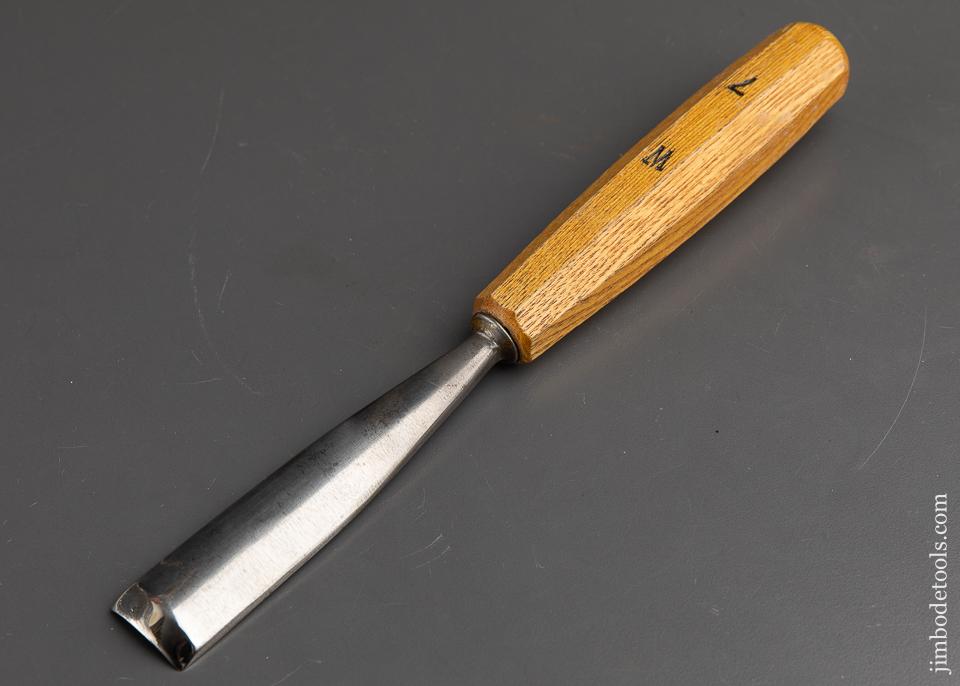 One inch PFEIL SWISS MADE No. 7 Sweep Gouge - 90532 – Jim Bode Tools