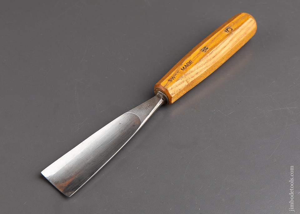 1 3/8 inch PFEIL SWISS MADE No. 5 Sweep Gouge FINE to MINT - 90533