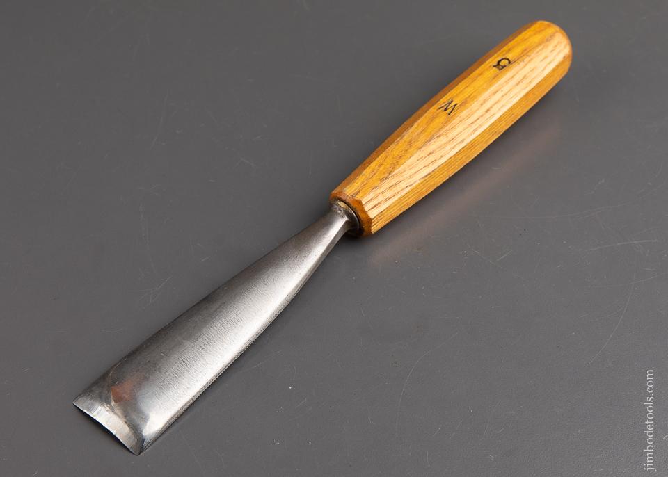 1 3/8 inch PFEIL SWISS MADE No. 5 Sweep Gouge FINE to MINT - 90533