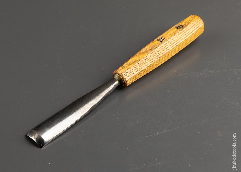 One inch PFEIL SWISS MADE No. 8 Gouge FINE to MINT - 90536