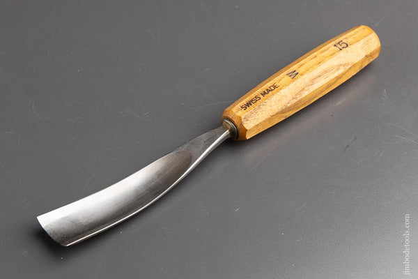 1 1/4 inch PFEIL SWISS MADE No. 7 Sweep Gouge - 90537