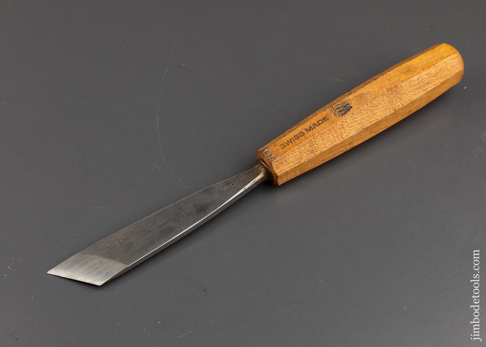 One inch PFEIL SWISS MADE No. 1 Sweep Skew Gouge - 90543