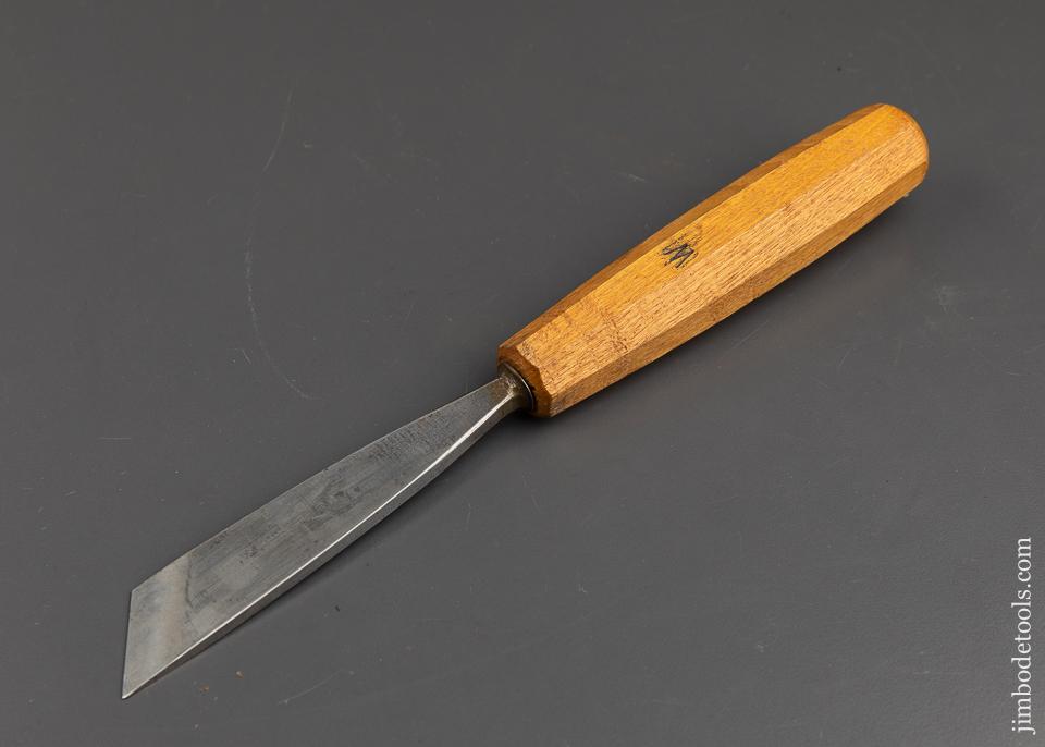One inch PFEIL SWISS MADE No. 1 Sweep Skew Gouge - 90543